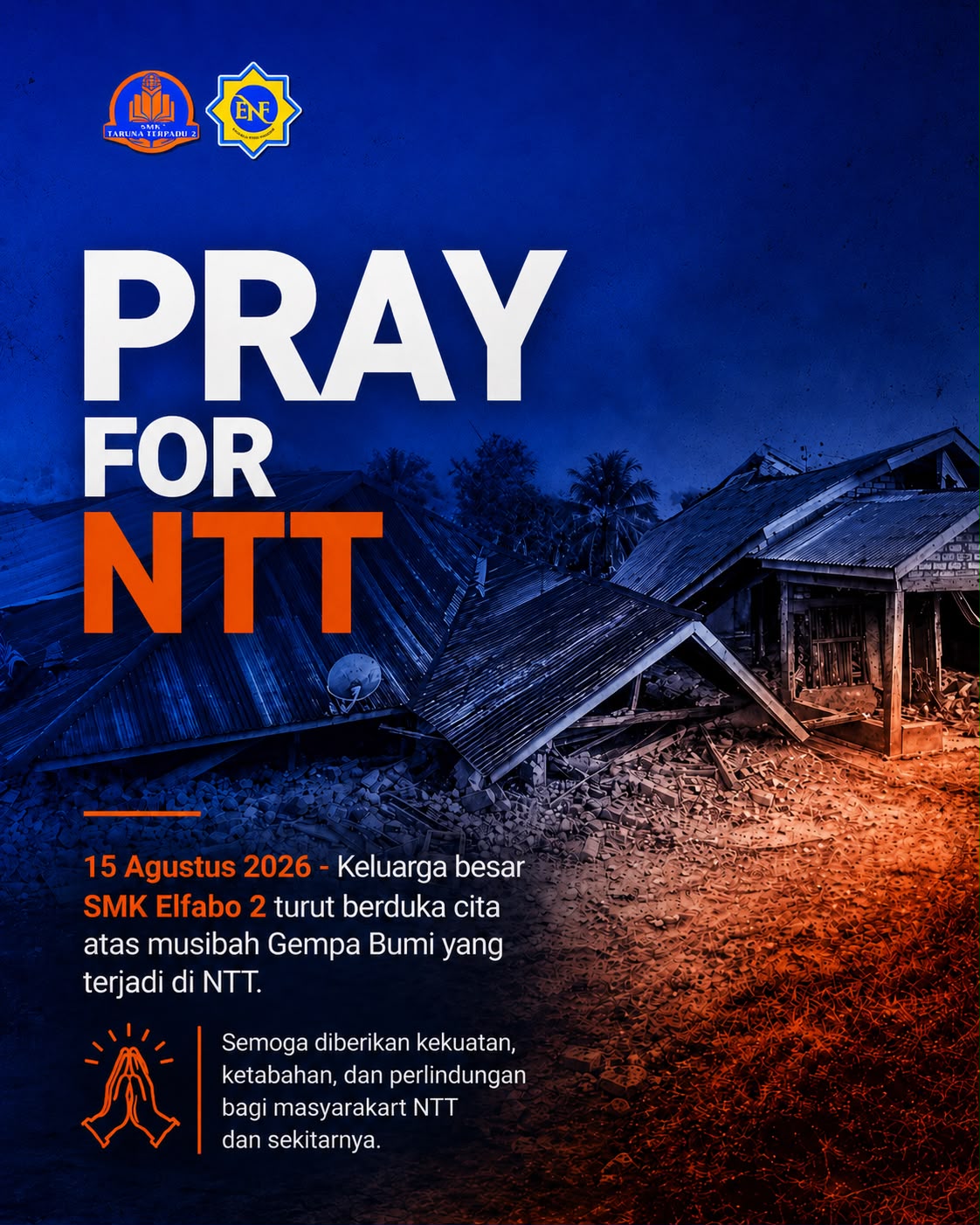 Pray For NTT